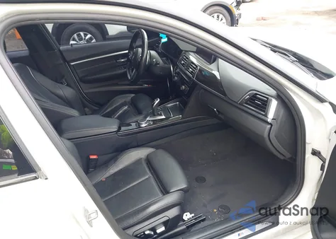 2017 BMW 330I xDrive из США, поврежденный, VIN WBA8D9G31HNU66026